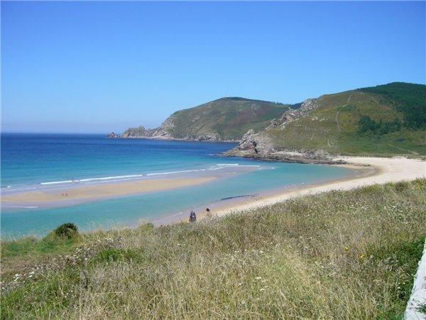 Viviendas De Uso Turistico Finisterrae Playa Buitenkant foto