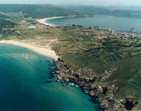 Viviendas De Uso Turistico Finisterrae Playa Buitenkant foto